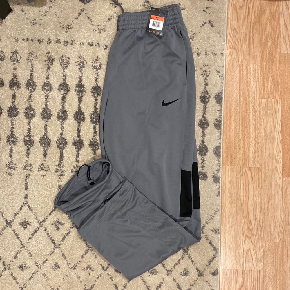 Men’s Nike Gray Dri-Fit Track Pants Rivalry